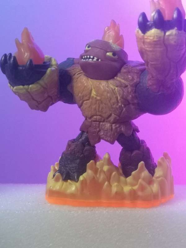 Skylanders imaginators hot head  figurine