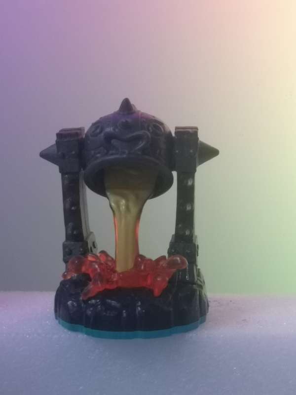 Skylanders Swap Force Fiery Forge figurine
