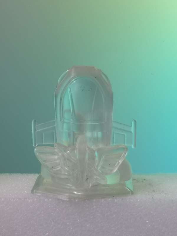 Disney Infinity: Crystal Buzz Lightyear Spaceship (Toy Story) figurine