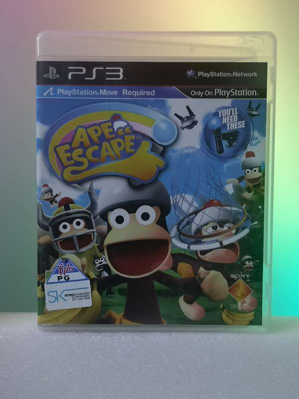 Ape Escape (Ps3)