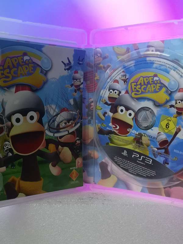 Ape Escape (Ps3)