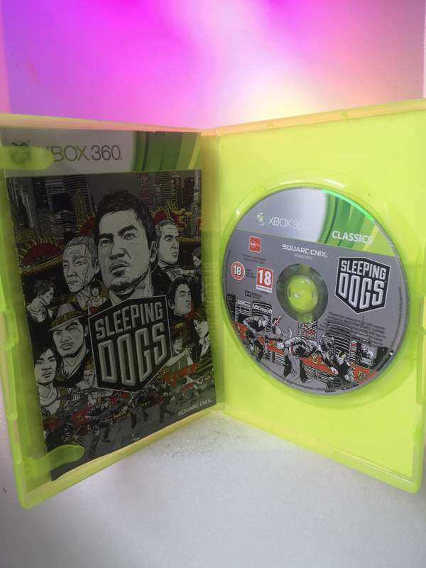 Sleeping Dogs (Xbox 360)