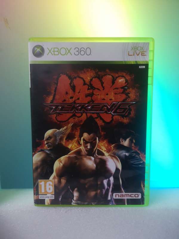 Tekken 6 (Xbox 360)