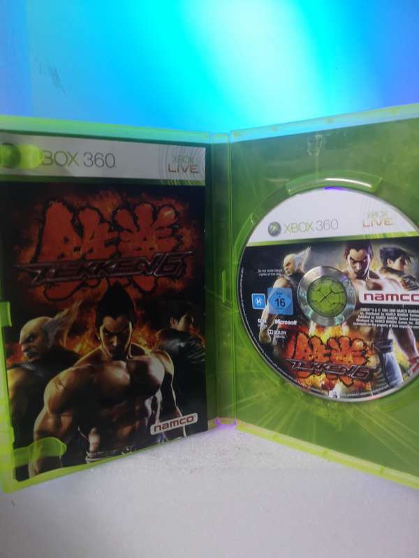 Tekken 6 (Xbox 360)