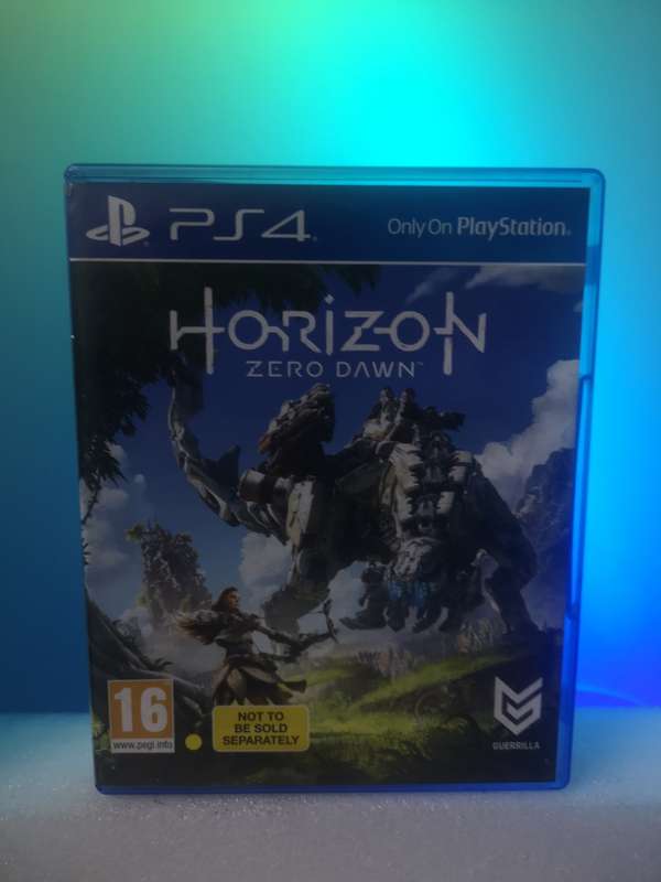 Horizon Zero Dawn  (PS4)