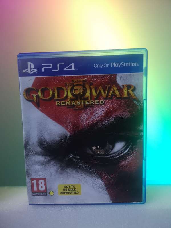 God of War 3 Remastered  (PS4)
