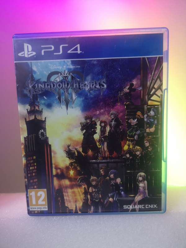 Kingdom Hearts 3 (PS4)