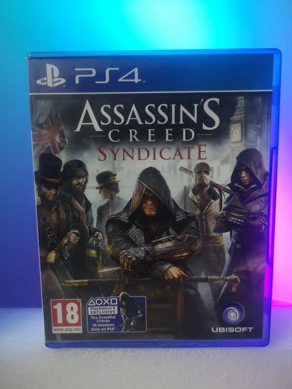 Assassins Creed SYNDICATE (PS4)