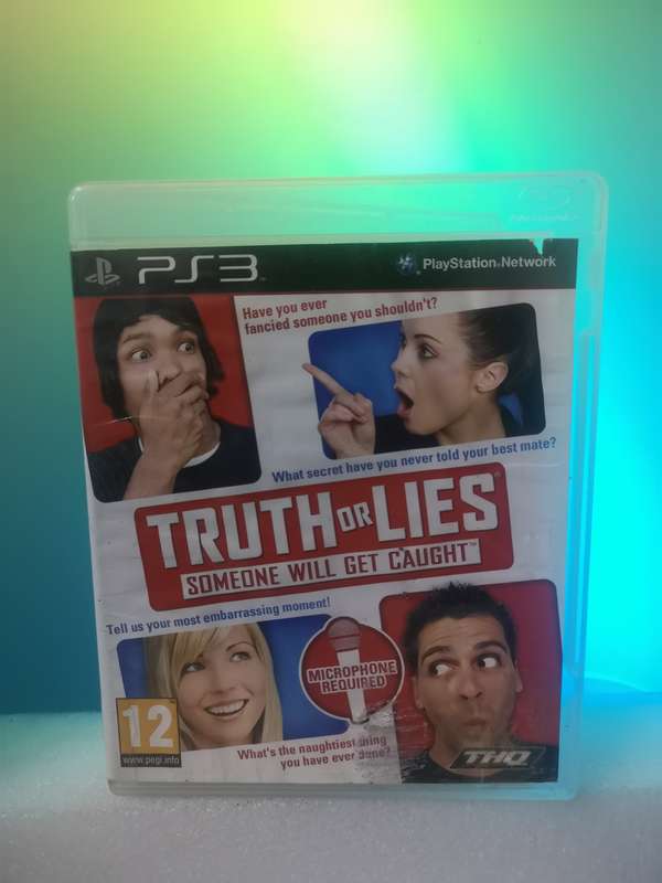 Truth and lies (Ps3)