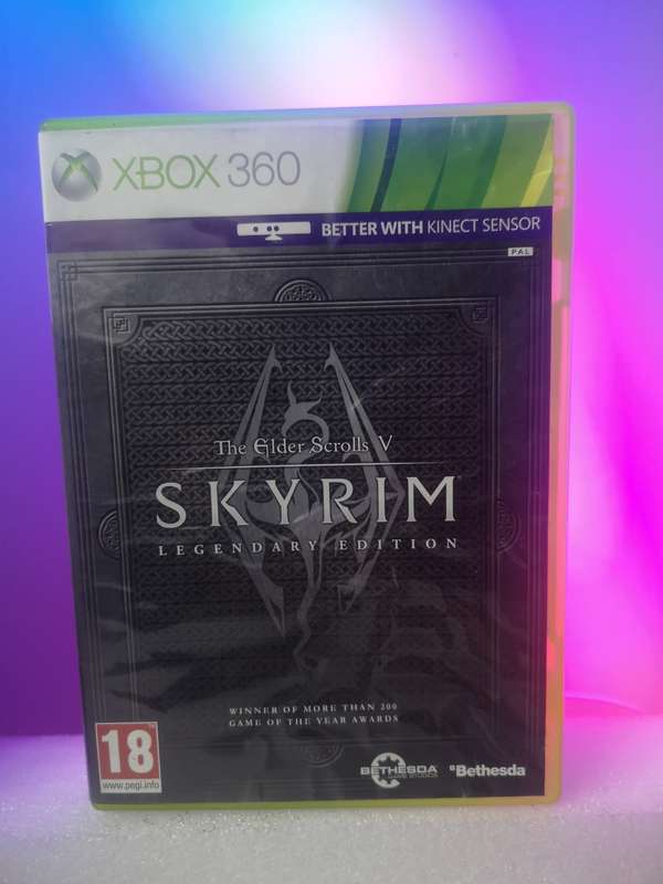 The Elder Scroll V Legendary Edition (Xbox 360)