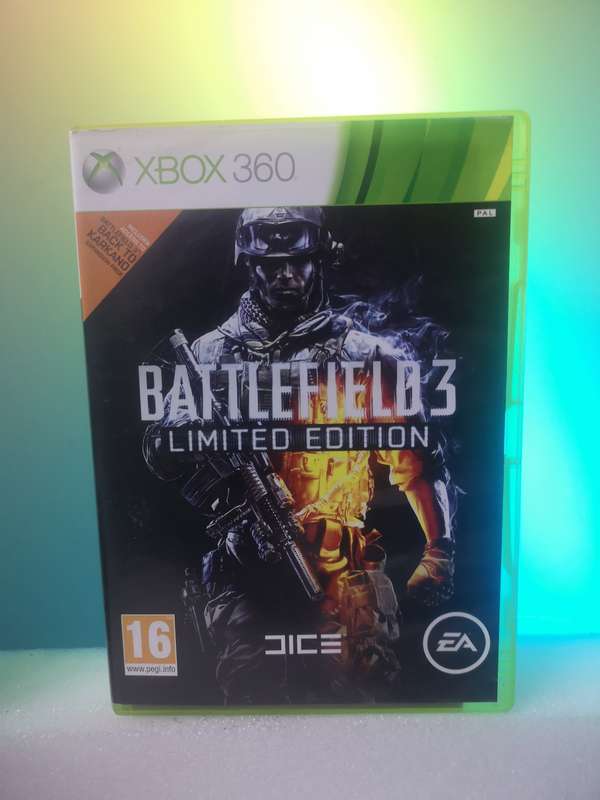 Battlefield 3 Limited Edition (Xbox 360)