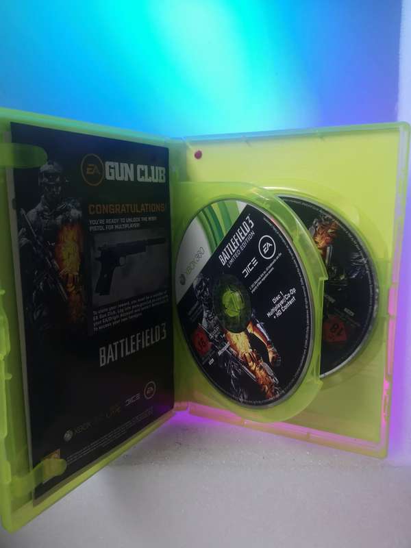 Battlefield 3 Limited Edition (Xbox 360)