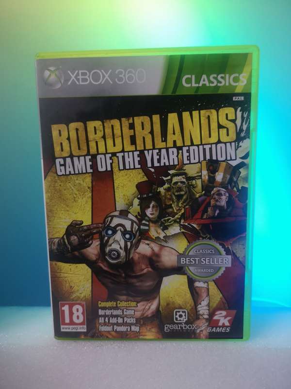 Borderlands Game of the Year Edition (Xbox 360)
