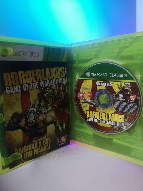 Borderlands Game of the Year Edition (Xbox 360)
