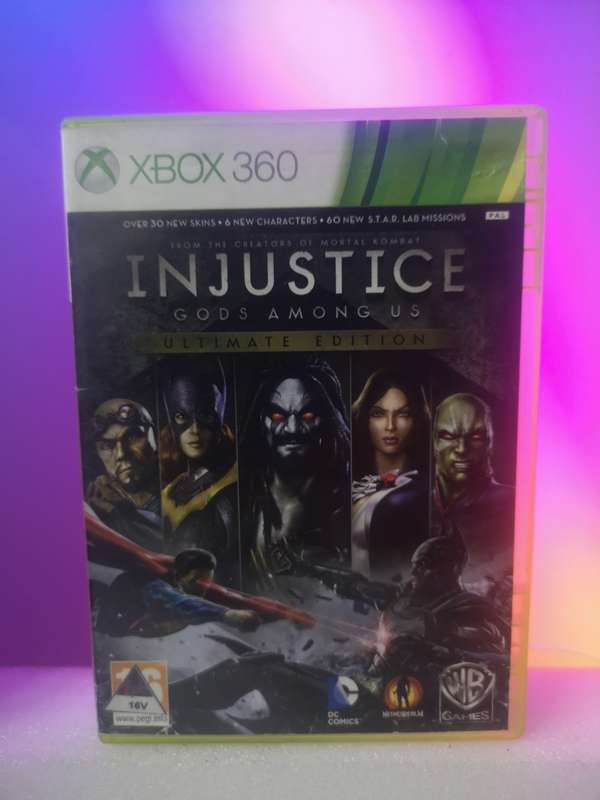 Injustice - Gods Among us Ultimate Edition (Xbox 360)