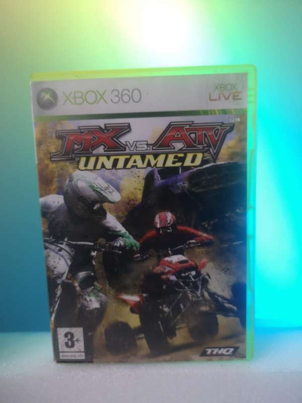 MX vs ATV Untamed (Xbox 360)