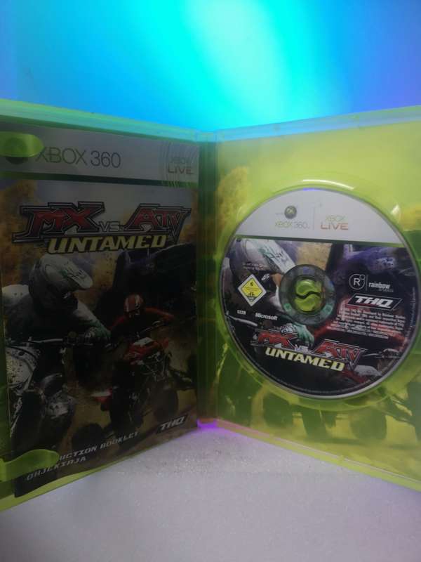MX vs ATV Untamed (Xbox 360)