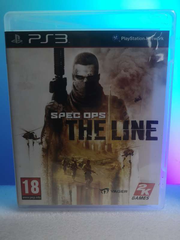 Spec Ops The Line (Ps3)