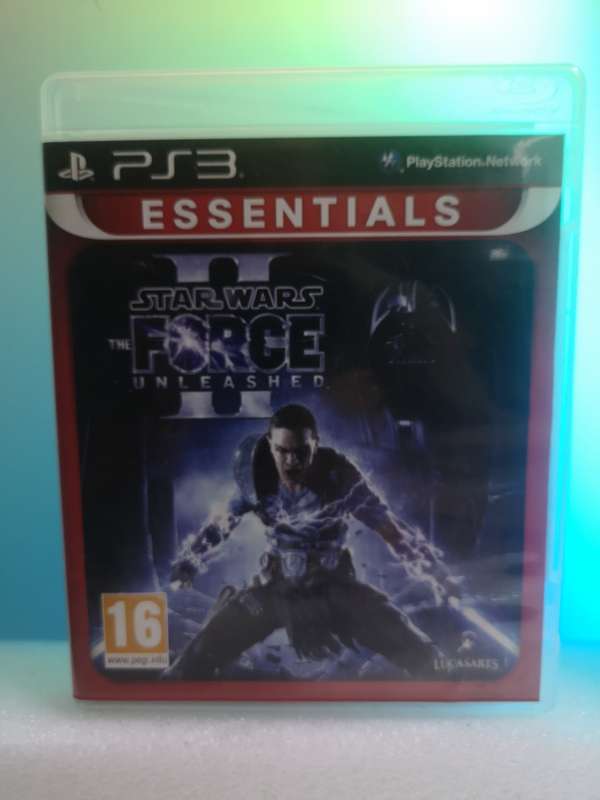 Star Wars Force Unleashed 2 (Ps3)