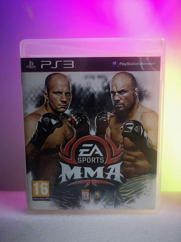 MMA EA sports (Ps3)