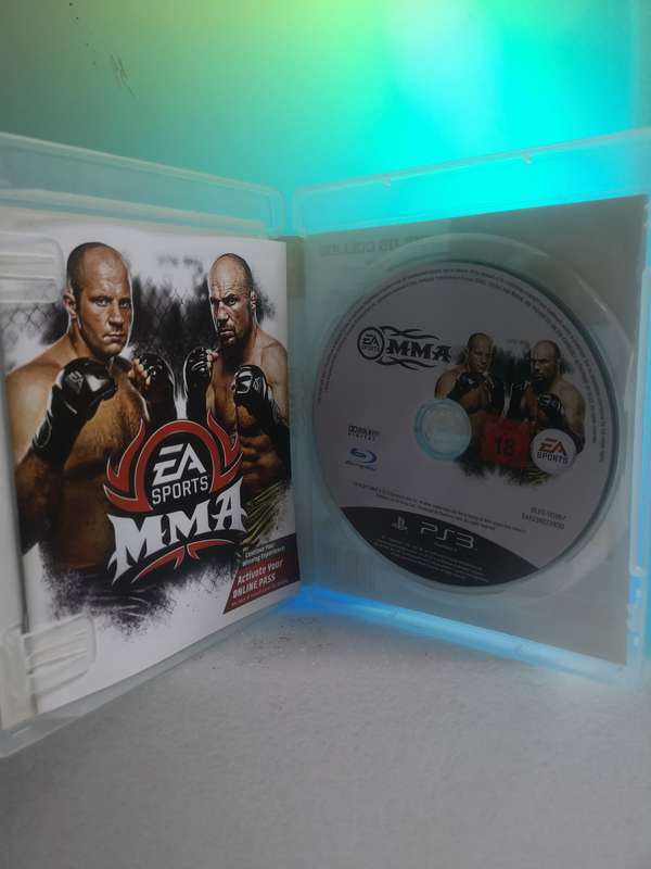 MMA EA sports (Ps3)