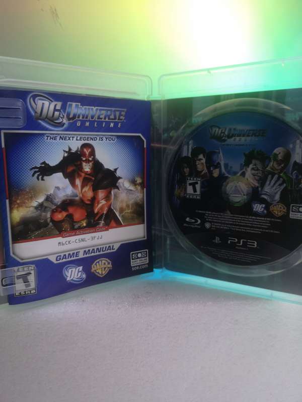 DC Universe The Next Legend Is YOU (Ps3)