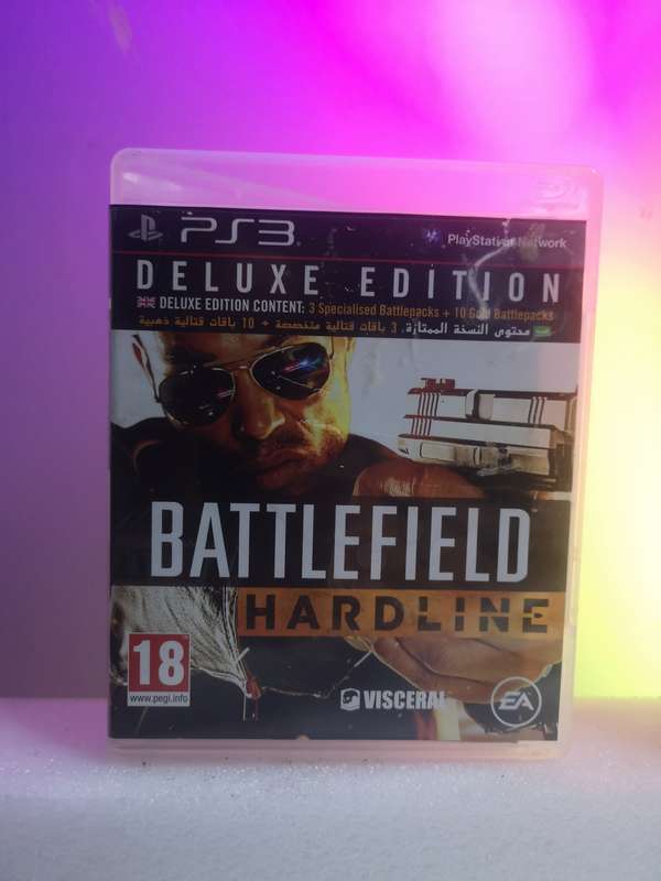Battlefield Hardline Deluxe Edition (Ps3)