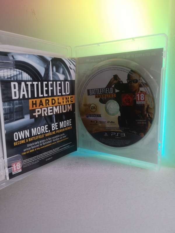 Battlefield Hardline Deluxe Edition (Ps3)