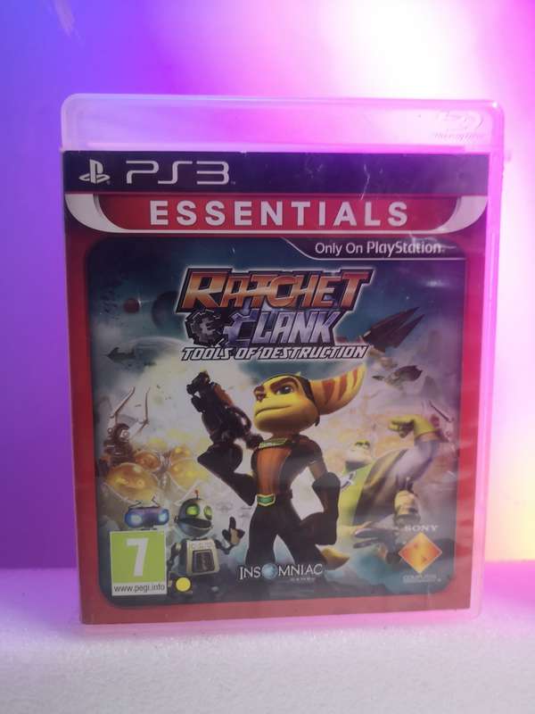 Rachet & Clank tools of destruction (Ps3)