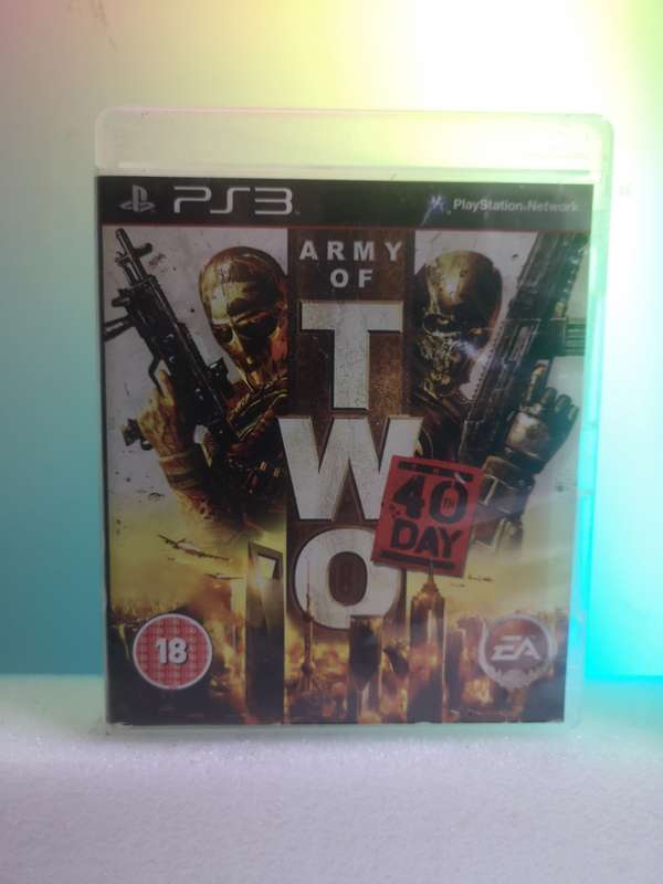 Army of Two 40 DAYS(Ps3)