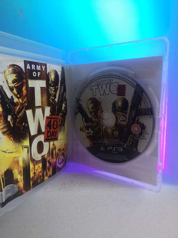 Army of Two 40 DAYS(Ps3)