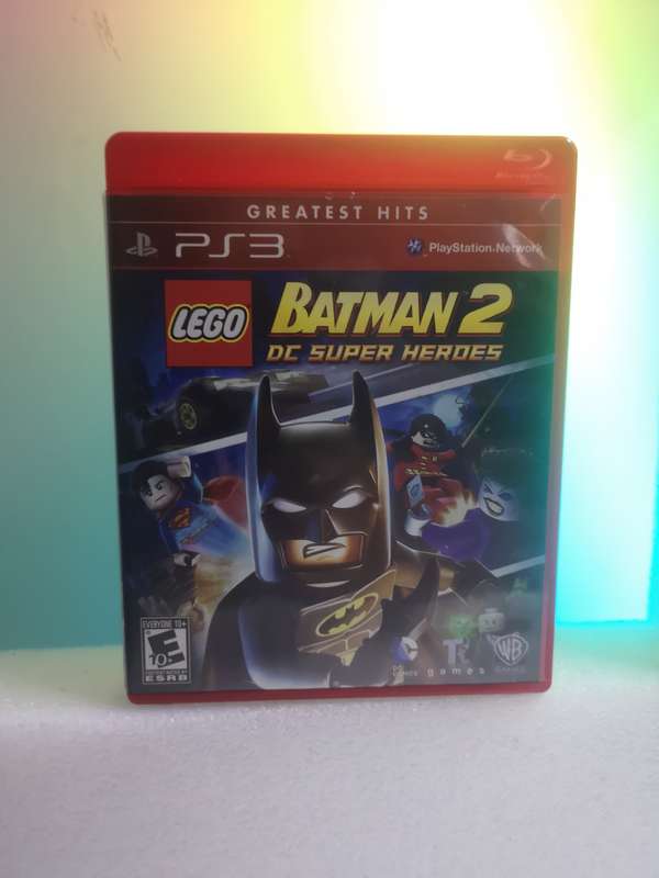 Lego Batman 2 DC Super Heroes Greatest hits (Ps3)