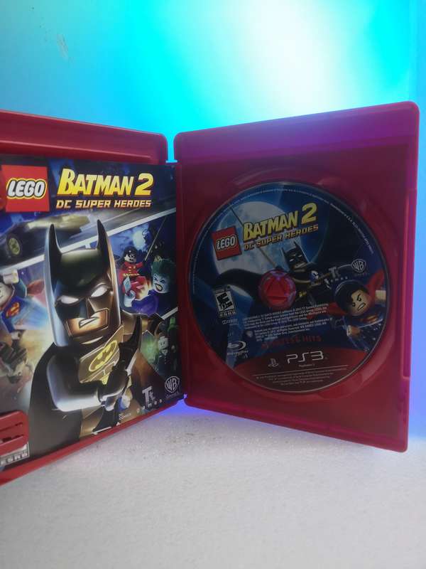 Lego Batman 2 DC Super Heroes Greatest hits (Ps3)