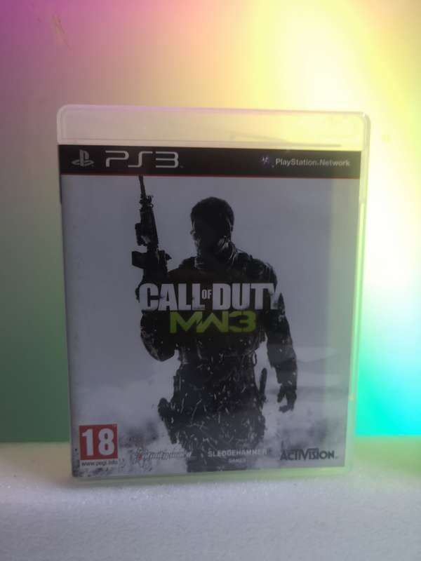 Call of Duty MW3 (Ps3)