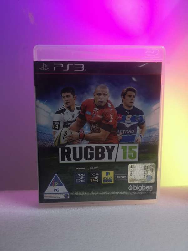 Rugby 15 (Ps3)