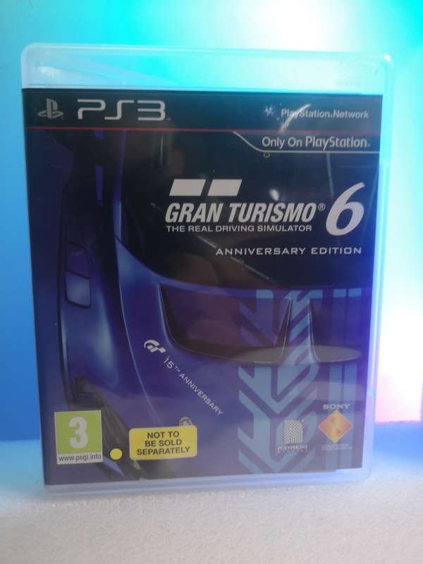 Grand Turismo 6 Anniversary Edition (Ps3)