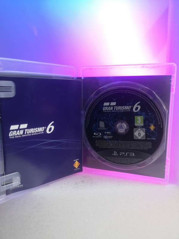 Grand Turismo 6 Anniversary Edition (Ps3)