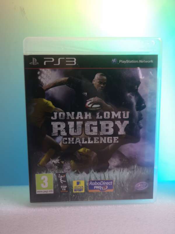 Jonah Lomu Rugby Challange (Ps3)