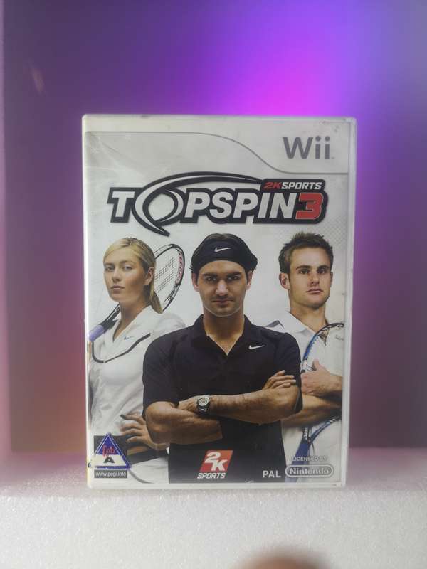 Wii Top spin 3