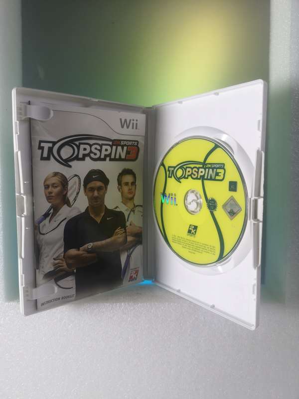Wii Top spin 3