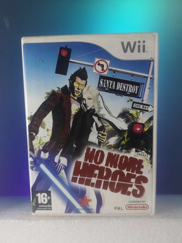 Wi - No More Heroes