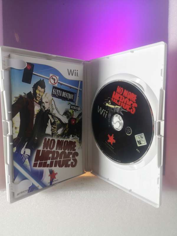 Wi - No More Heroes