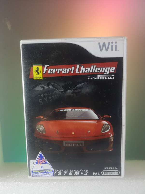 Wii - Ferrari Challenge