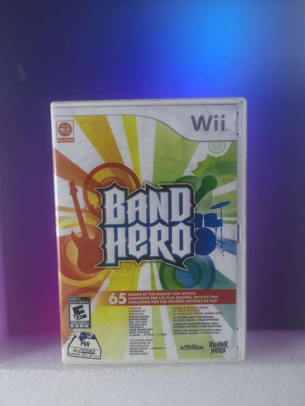 Wii - Band Hero