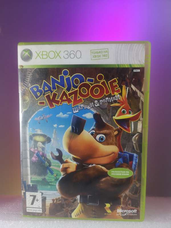 Banjo Kazooie - Nuts And Bolts (Xbox 360)