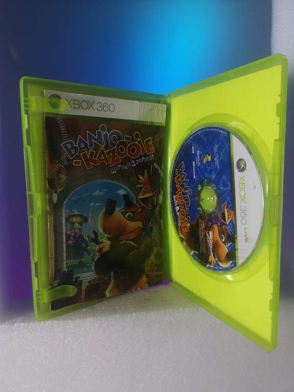 Banjo Kazooie - Nuts And Bolts (Xbox 360)