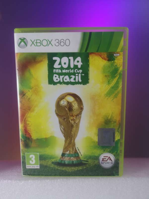 2014 Fifa World cup Brazil(Xbox 360)