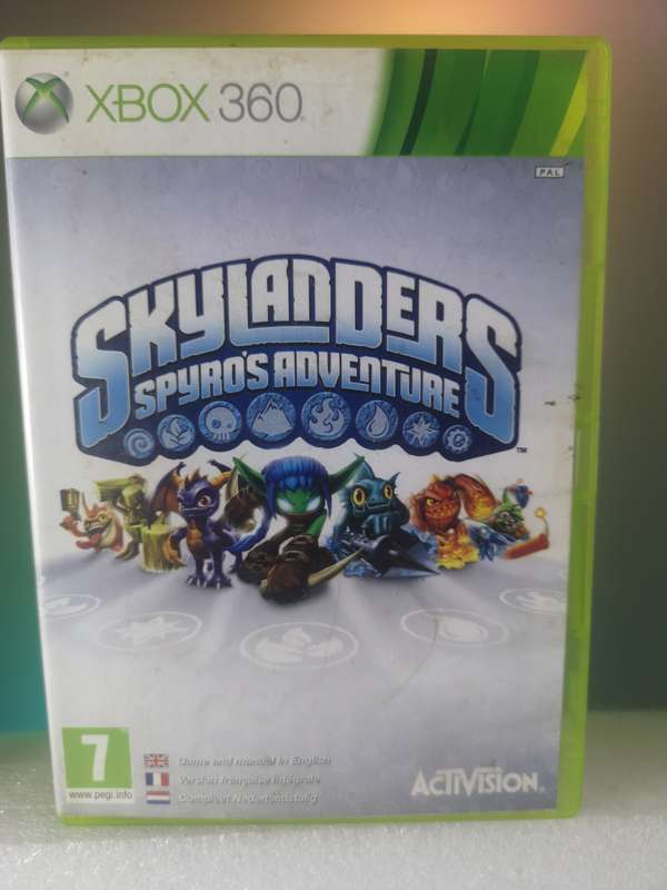 Skylander Spyros  Adventure (Xbox 360)