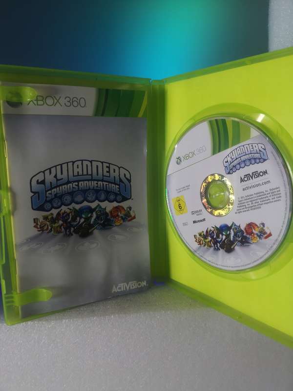Skylander Spyros  Adventure (Xbox 360)