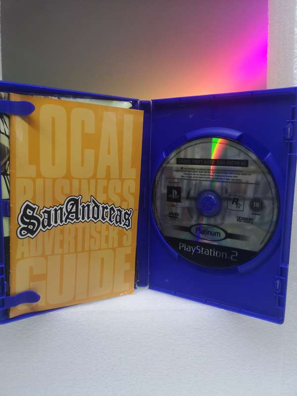 Grand Theft Auto San Andreas (Ps2)